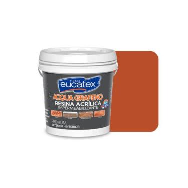 Imagem de Resina Impermeabilizante Eucatex Grafeno 3,6L Premium, Ceramica Telha