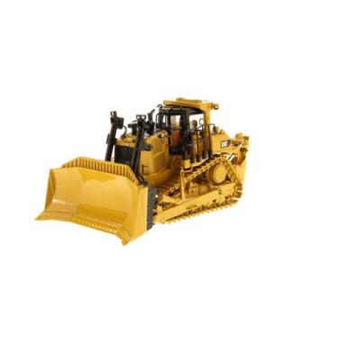 Imagem de Trator de esteira cat d9t escala 1/50 detalhado, Amarelo