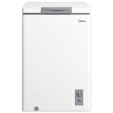 Imagem de Freezer Horizontal Midea MDRC151FZD013 Degelo Manual 100L Inverter com Controle Externo Branco Bivolt