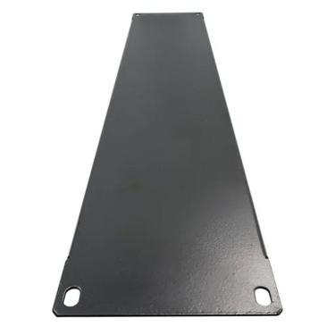 Imagem de Frente Falsa para Rack 2U X 19 EV-BP2U para Organização e Acabamento Preto Evus