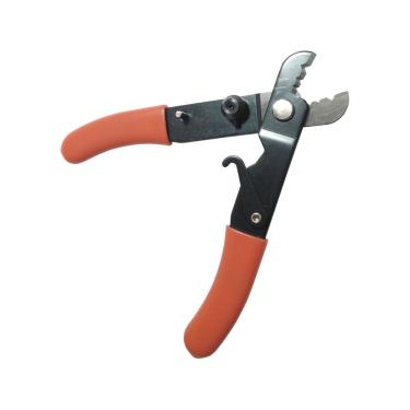 Imagem de Decapador para Fibra Óptica Ct-223H-N 3 Furos para Preparar Cabos com Precisão e Corte Limpo FTTH Ferragens