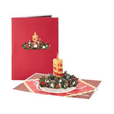 Imagem de Cartão Pop-up 3D De Árvore De Natal, Cartões De Felicitações Com Tema 
