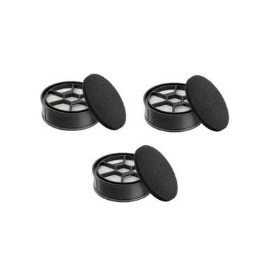 Imagem de 3 Kits Filtros para Aspirador de pó Cyclone Power PTE10 (FEP10) Electrolux