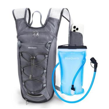 Imagem de Mochila de Hidratação Azul Quartz 2 L Leve com Isolamento - Blue Quart