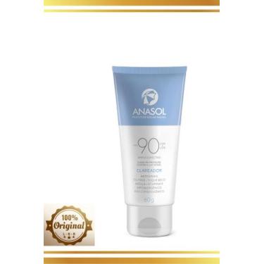 Imagem de Anasol protetor solar facial clareador fps 90 - 60 g