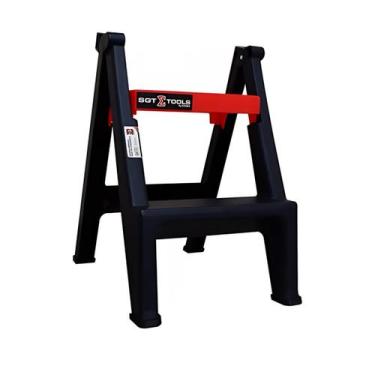 Imagem de Escada Dobrável Detalhamento Detailer Uso Geral Sigma Tools Cor Preto