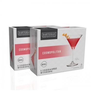 Imagem de Cápsulas de Coquetel Cosmopolitan para Máquina de Drinks Bartesian, 16 Un
