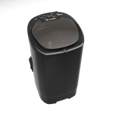 Imagem de Máquina de lavar roupas Semiautomática Big 20kg - Mueller, Preto, 110V