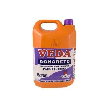 Imagem de Veda Concreto 5lts - Nao informado