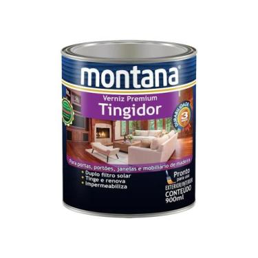 Imagem de Verniz Tingidor Brilhante Imbuia 900ml Montana