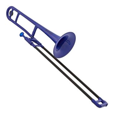 Imagem de Trombone de Plástico pBone Music Azul - Pbone1B