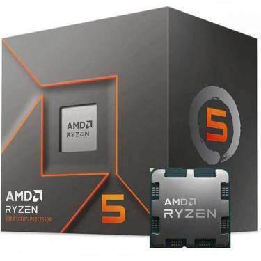 Imagem de Processador Amd Am5 Ryzen 5 8600G 4.3GHz Max 5.0GHz 16Mb