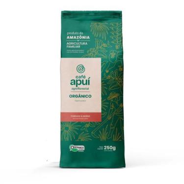 Imagem de Café Apuí Amazônico Agroflorestal Orgânico moído 250 g