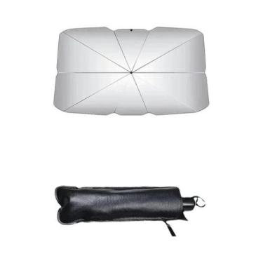 Imagem de Protetor Solar Universal Para Carro, Protetor De Para-brisa Frontal E 