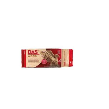 Imagem de Massa Das Wood 350g - Modelar Escultura Cerâmica Fria