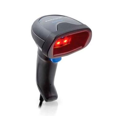 Imagem de Leitor de Código Datalogic QuickScan QW2520 2D USB com Suporte - QW252