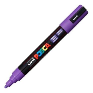 Imagem de Caneta Marcador Uni-ball Posca PC-5M violeta