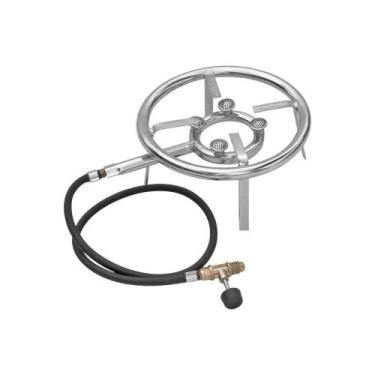 Imagem de Fogareiro Baby 22cm Kala Com Revestimento Zincado E Alta Pressão