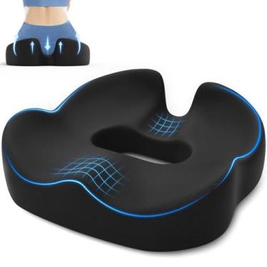 Imagem de Almofada Donut SweetSlubr X-Large Preta