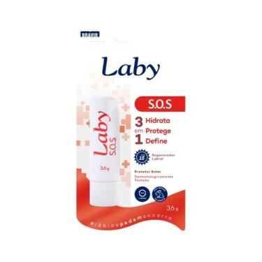 Imagem de Protetor Labial Regenerador Laby FPS 15 3,6g Bravir