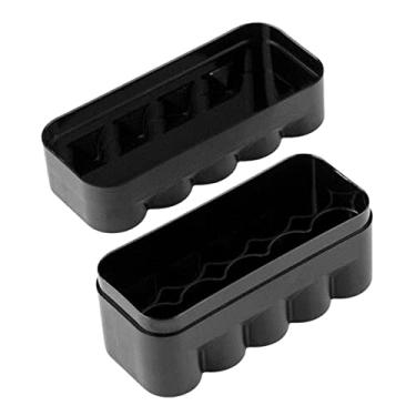 Imagem de NC Caixa de Armazenamento de Filme 120 Filme Hardshell para Lentes DSLR de Câmera - para 10 rolos, Tamanho real
