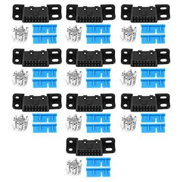 Imagem de KIMISS OBD2 II Conector fêmea de 16 pinos J1962 OBDII Cabo adaptador automotivo Plug Kit para GM J1962