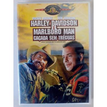 Imagem de HARLEY DAVIDSON E MARLBORO MAN DVD