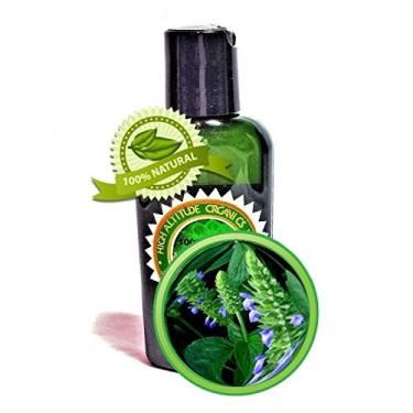 Imagem de Óleo de semente de chia - 2 onças - 100% PURO e natural, prensado a frio - por High Altitde Naturals