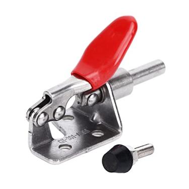 Imagem de Braçadeira de Alavanca, Braçadeira de Alavanca de Segurança 99,2 lb Capacidade Equipamento de Máquinas de Aço Inoxidável