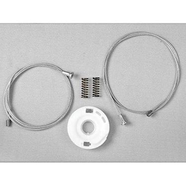 Imagem de Kit Reparo de Vidro Elétrico Traseiro Corsa 02/ Hatch/Sedan Rotax