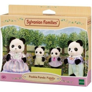 Imagem de Sylvanian Families Família Dos Pandas Graciosos  Epoch 5529