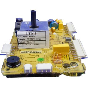 Imagem de Placa de Potência Lavadora Electrolux 70203330 Bivolt Bivolt