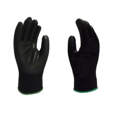 Imagem de Luva Anti-Estática Tamanhos Eletrônica Preta Tamanho Gg