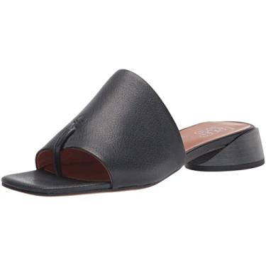 Imagem de Franco Sarto Sandália feminina Loran Slide, Couro preto, 34