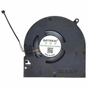 Imagem de QUETTERLEE Ventoinha de resfriamento de GPU para laptop Razer Studio Edition Razer Blade15 RZ09-02886 RZ09-0330 Series DFS5K121144645 FNDY DC5V 0,5A Ventilador