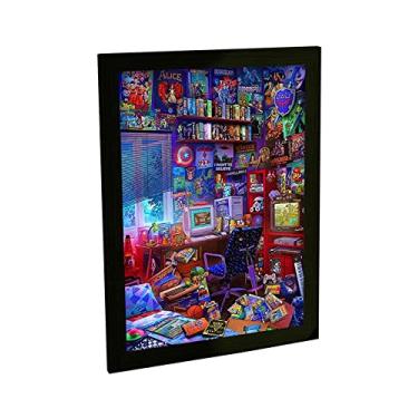Imagem de Quadro Decorativo Videogame Retro Gamer Jogos Classicos 06