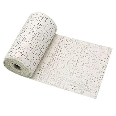 Imagem de Fancyes Prático pano, acessórios, tiras respiráveis rolo protetor de algodão para de cenário moldes de fundição de barriga de emergência, 10 cm x 2,7 m