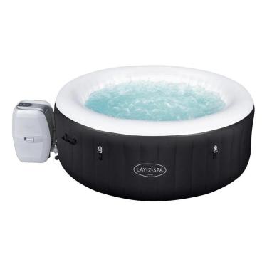 Imagem de Piscina Spa Inflável 4 Pessoas 669l Bomba Capa 127v Bestway