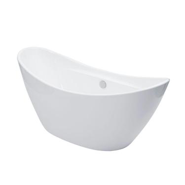 Imagem de Banheira Freestanding Imersao Rutilo Pingoo.casa - Branca