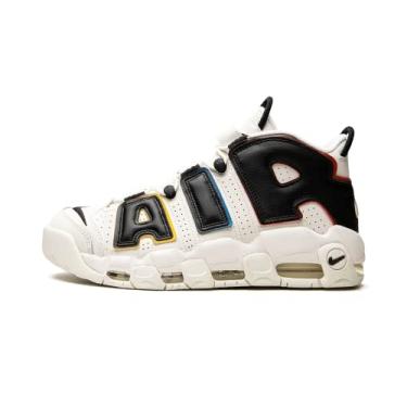 Imagem de Nike Mens Air More Uptempo DM1297 100 Primary Colors - Size 8 White/Black-red