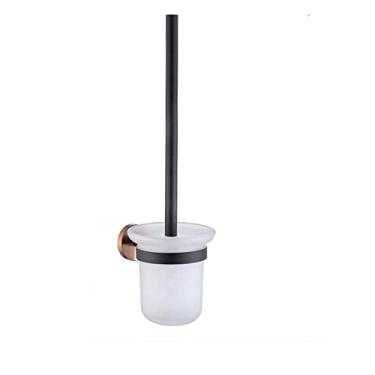 Imagem de Escova de banheiro de ouro escovado Escova de limpeza de aço inoxidável Escova sanitária de banheiro Escova de banheiro de parede Escova de cabo longo, Escova de banheiro RGB