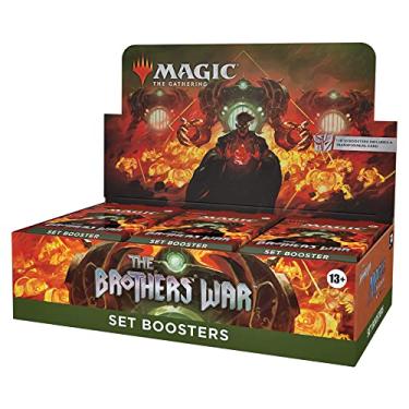 Imagem de Magic The Gathering The Brothersâ€™ War Set Booster Box | 30 Packs (360 Magic Cards)