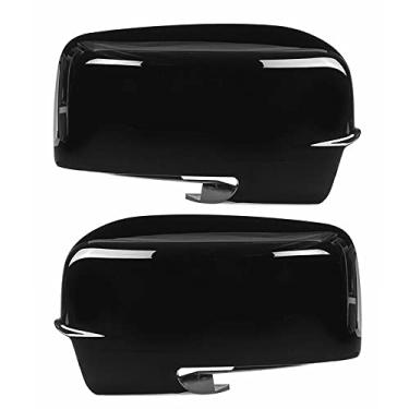 Imagem de JESYMBX Para Dodge Ram 1500 2500 3500 4500 5500 2013-2018 ABS Tampas do espelho retrovisor Par de acessórios automotivos