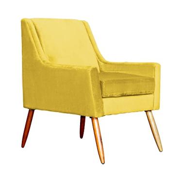 Imagem de Poltrona Ariane Luxo Suede Cores - DS Estofados