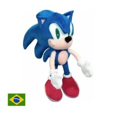  Sonic Exe Plush - 14.6in Evil Sonic Stuffed Toy for