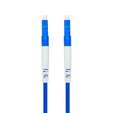 Imagem de Jeirdus 10 m LC para LC Interior blindado Simplex 9/125 SMFFiber Óptica Cabo jumper de patch óptico Singlemode 10 metros LC-LC