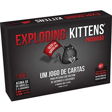 Imagem de Exploding Kittens: Proibidão