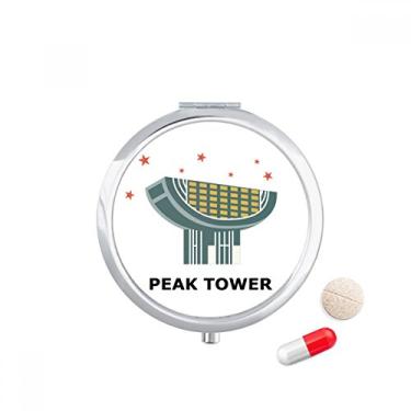 Imagem de Caixa de comprimidos de Hong Kong Space Museum, caixa de armazenamento de medicamentos