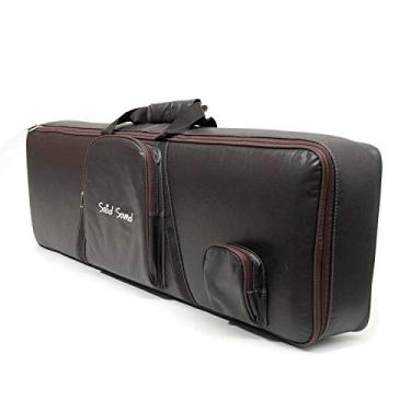 Imagem de Capa Teclado 88 Teclas Slim LT BR - Marrom