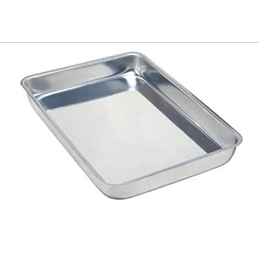 Imagem de Assadeira Retangular Alta 34x23cm (Bolo/Lasanha) Alumínio Nº3